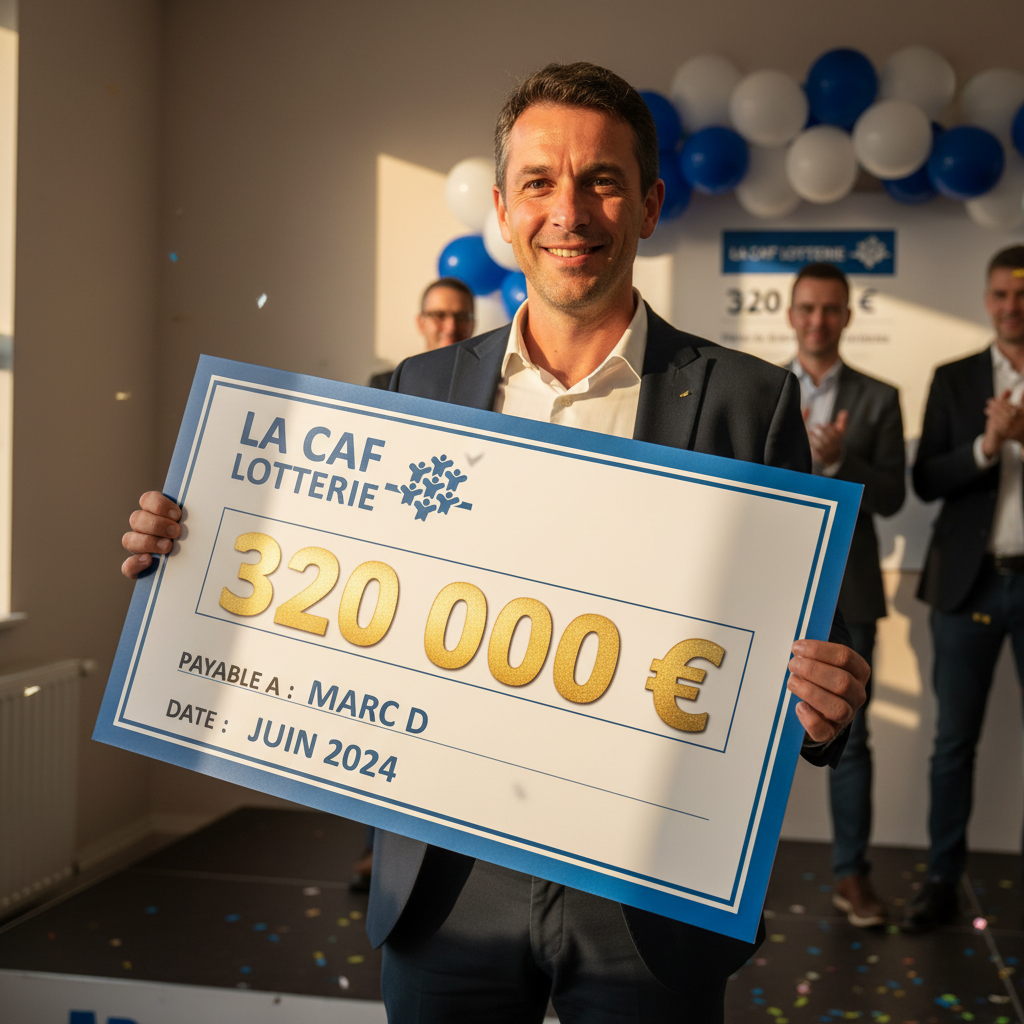Photo de Marc D., gagnant de La CAF Lotterie