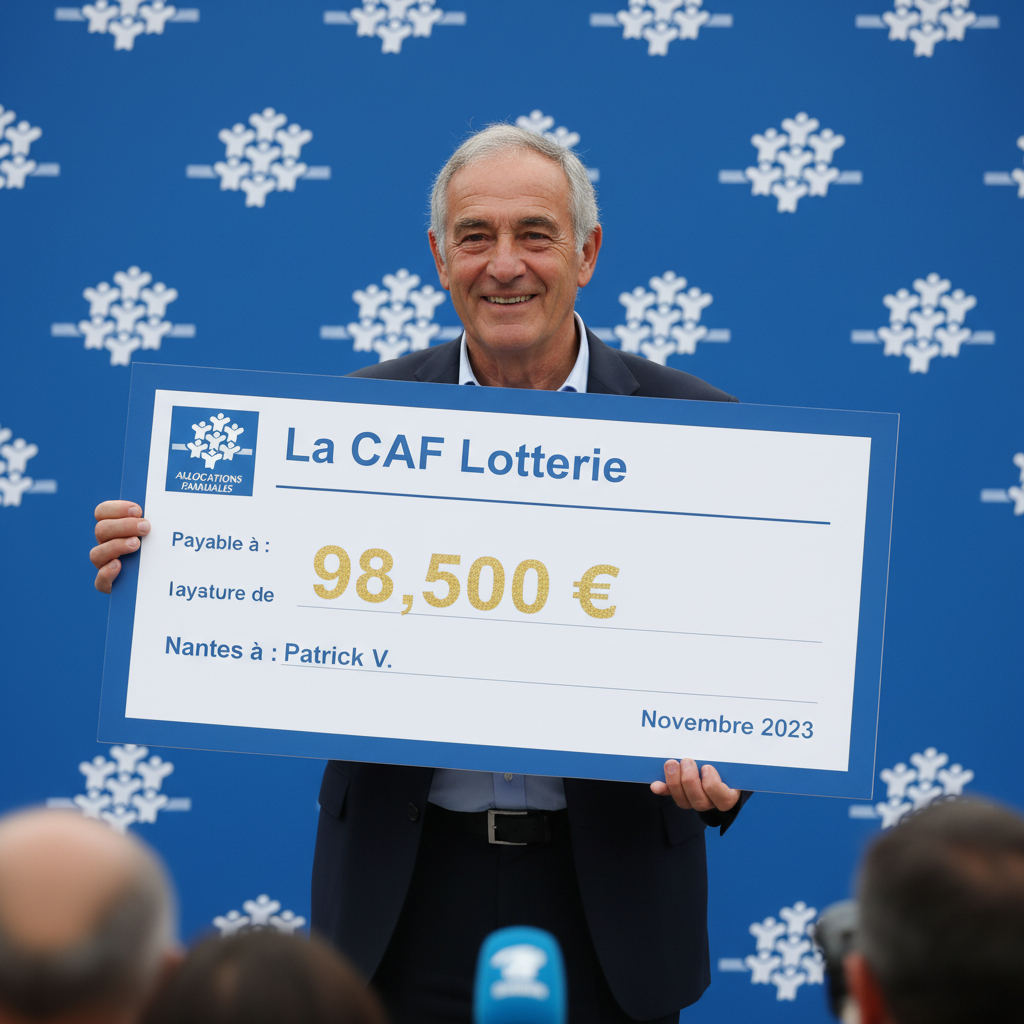 Photo de Patrick V., gagnant de La CAF Lotterie